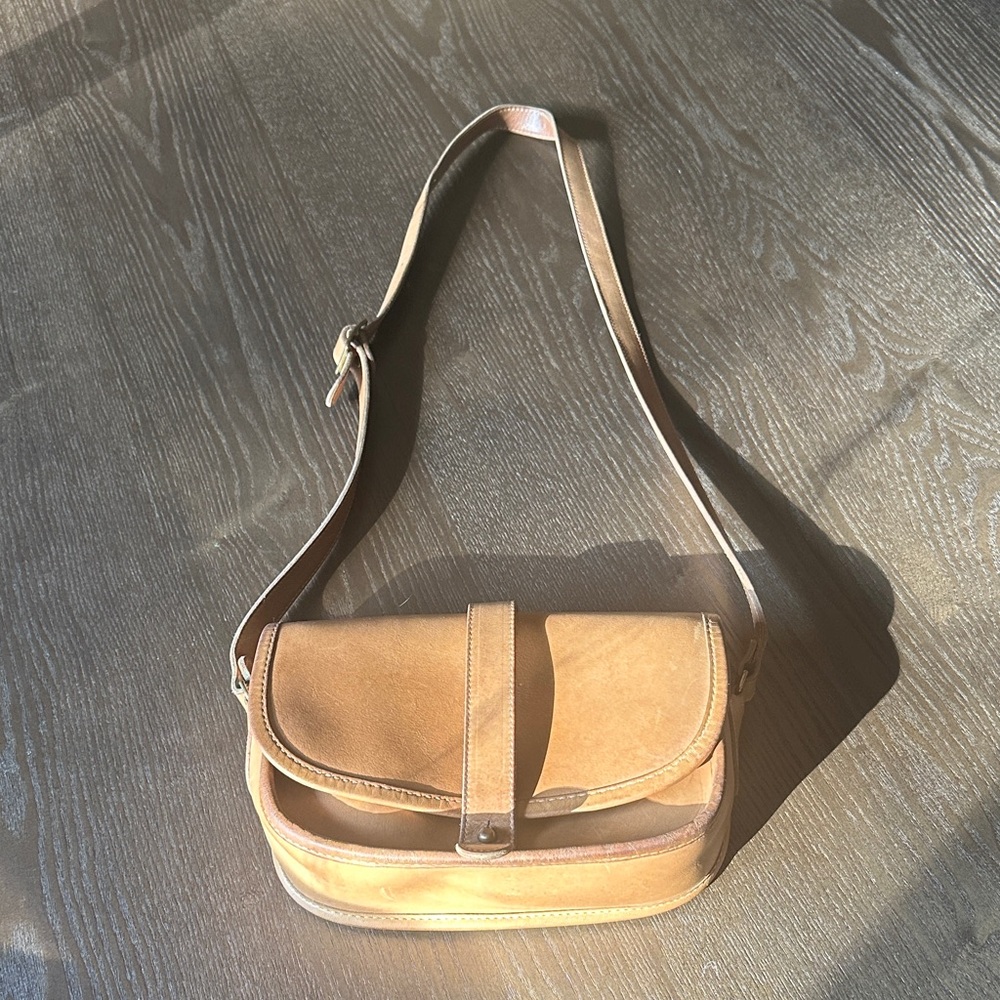 Vintage leather Nordstrom Crossbody Bag